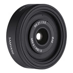 Juego de lentes Samyang Remastered Prime: 21mm, 28mm y 32mm para Sony FE