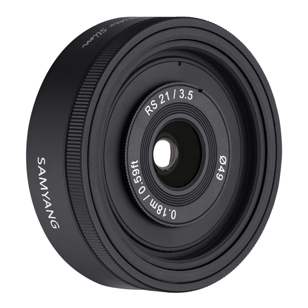 Juego de lentes Samyang Remastered Prime: 21mm, 28mm y 32mm para Sony FE