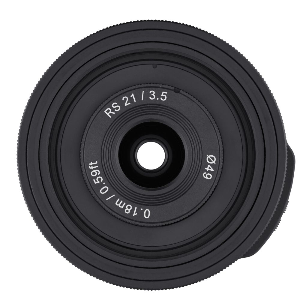 Juego de lentes Samyang Remastered Prime: 21mm, 28mm y 32mm para Sony FE