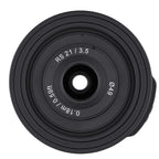 Juego de lentes Samyang Remastered Prime: 21mm, 28mm y 32mm para Sony FE