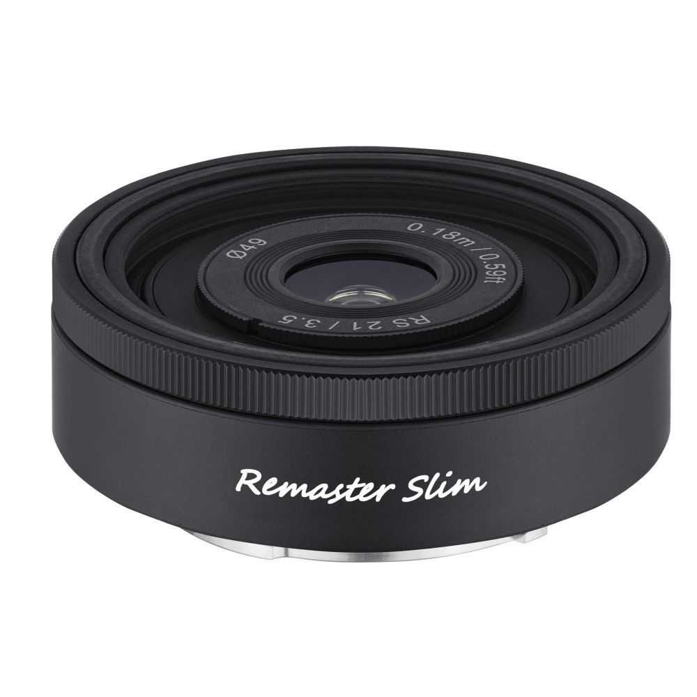Juego de lentes Samyang Remastered Prime: 21mm, 28mm y 32mm para Sony FE