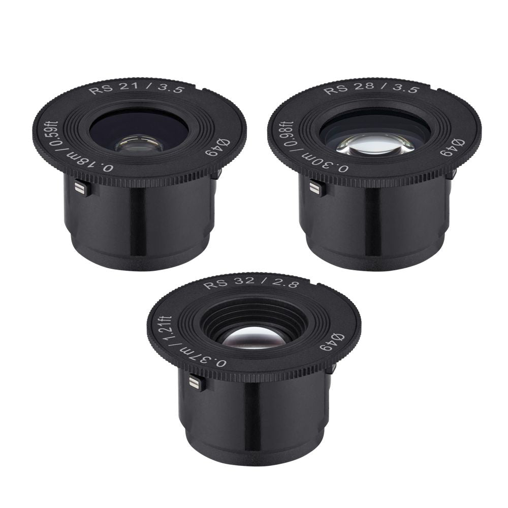 Juego de lentes Samyang Remastered Prime: 21mm, 28mm y 32mm para Sony FE