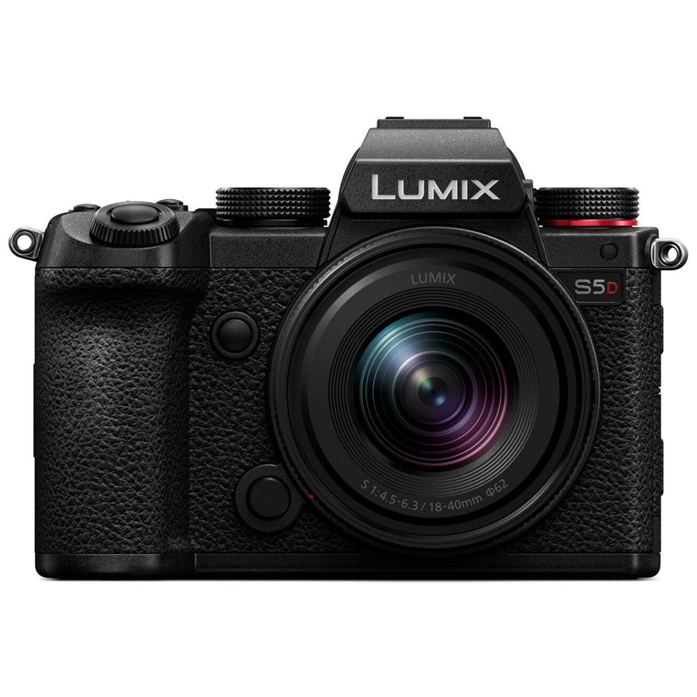 Panasonic LUMIX S5D + 18-40mm f/4,5-6,3