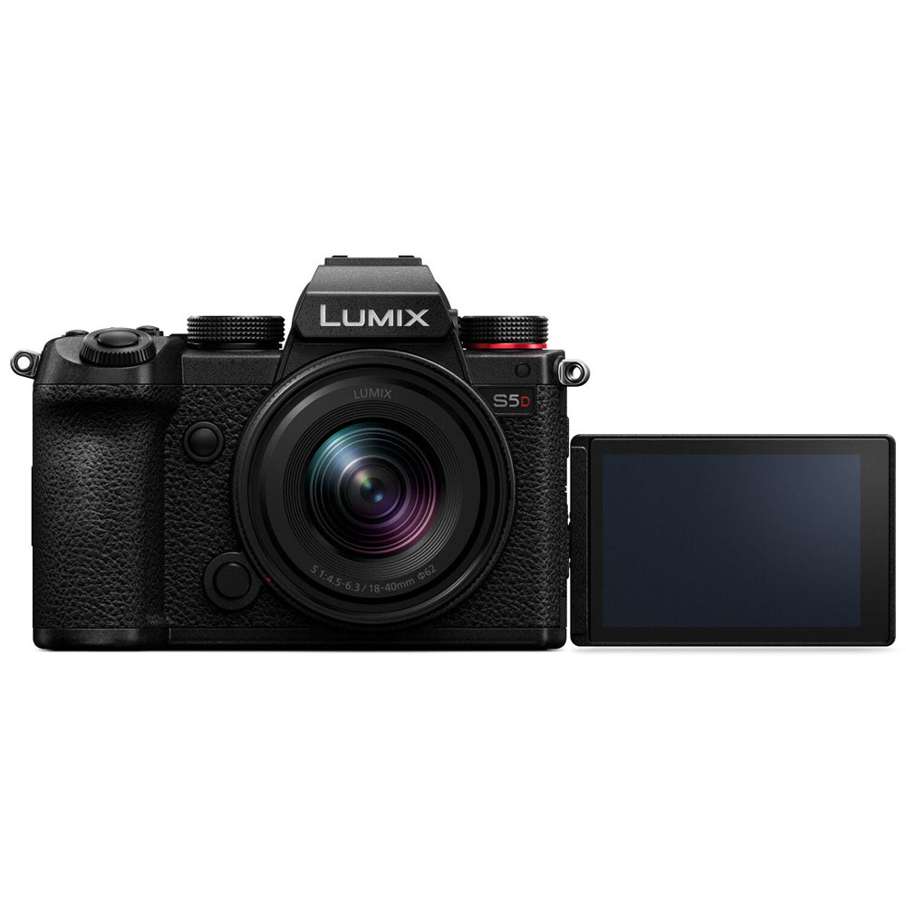Panasonic LUMIX S5D + 18-40mm f/4,5-6,3