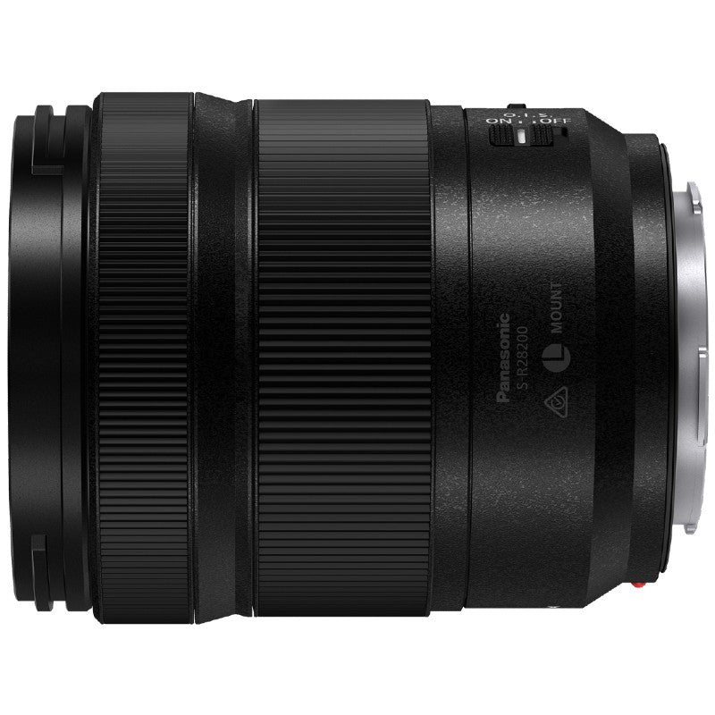 Panasonic Lumix S5D + 28-200mm f/4-7,1