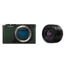 Panasonic Lumix S9 Oliva Oscuro + Lumix S 18-40mm f/4.5-6.3