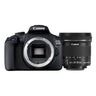 Canon EOS 2000D + Canon EF-S 10-18mm f/4.5-5.6 IS STM WIDE KIT