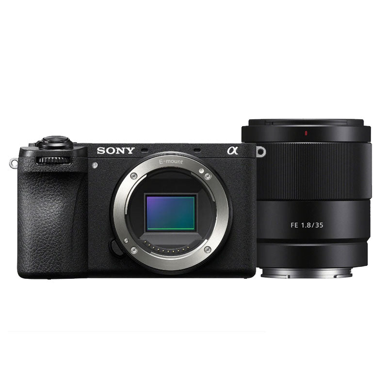 Sony A6700 + Sony FE 35mm f/1.8