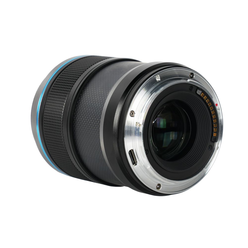 Sirui Sniper 16mm F1.2 APS-C/S35 Auto-Focus Objetivo (E Montura, Negro, Carbon Fiber)