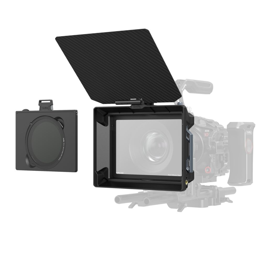 Kit de caja de mate SmallRig 5011 con filtros CPL y VND