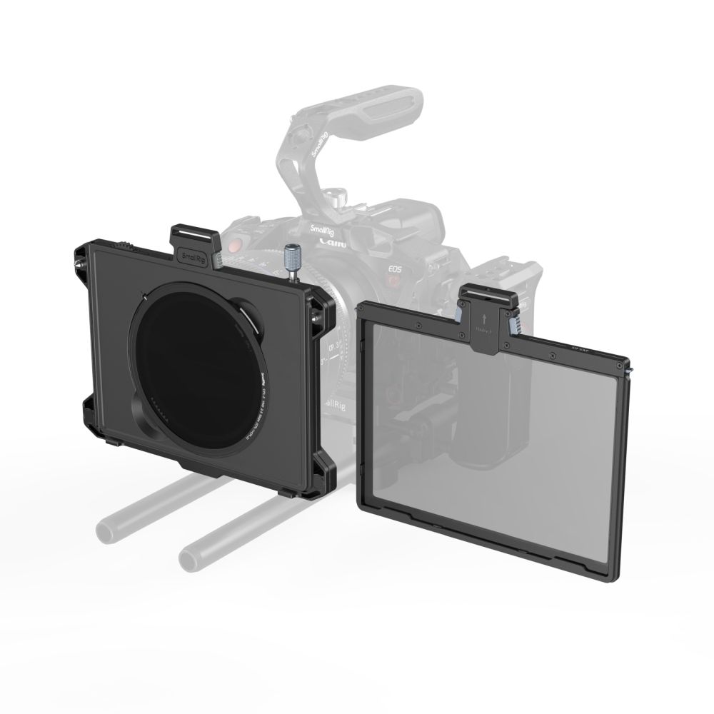 Kit de caja de mate SmallRig 5011 con filtros CPL y VND