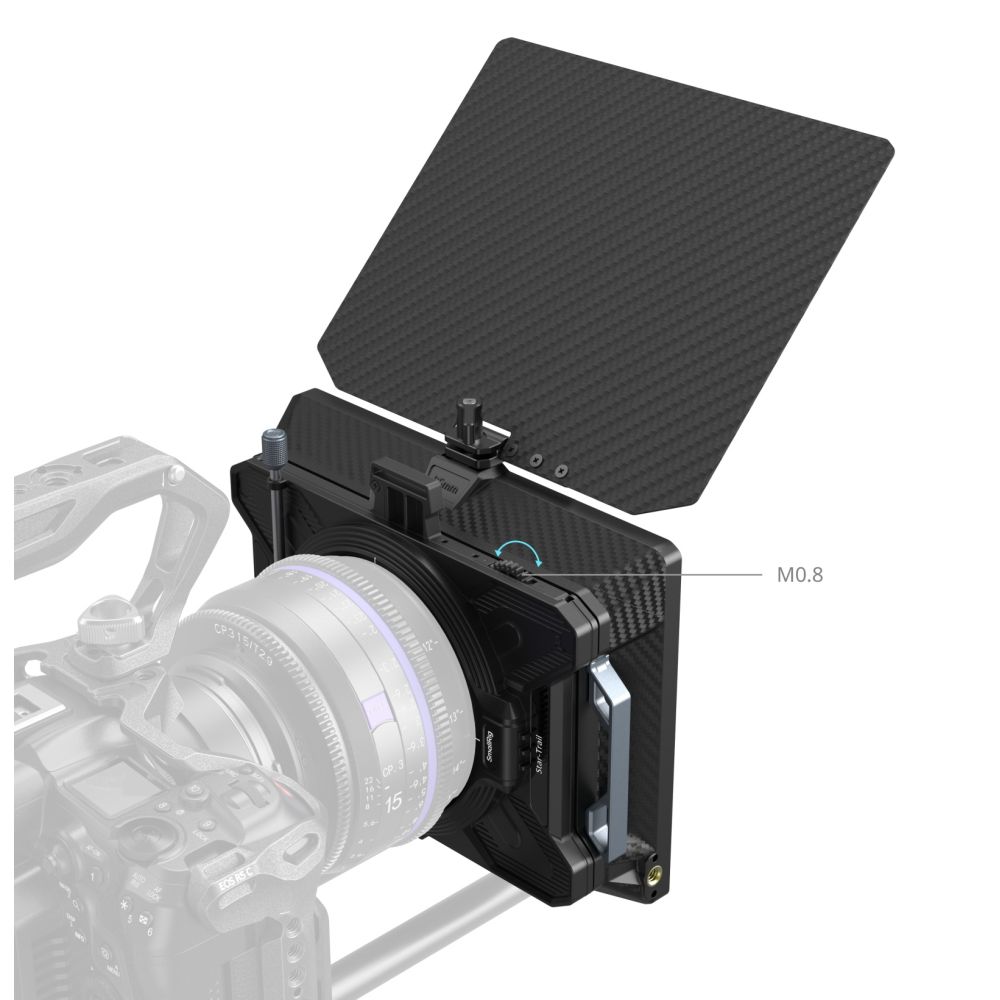 Kit de caja de mate SmallRig 5011 con filtros CPL y VND