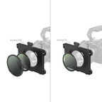 Kit de caja de mate SmallRig 5011 con filtros CPL y VND