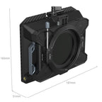 Kit de caja de mate SmallRig 5011 con filtros CPL y VND