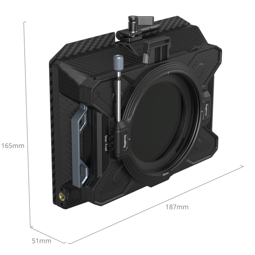 Kit de caja de mate SmallRig 5011 con filtros CPL y VND