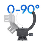 Ulanzi CA03 Horizontal-to-vertical swivel adapter - 95mm