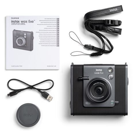 Fujifilm INSTAX Wide Evo Negra
