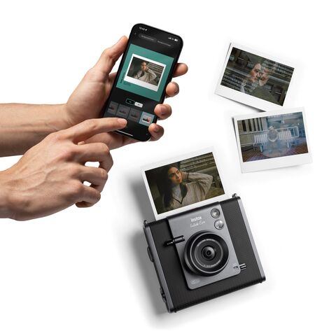 Fujifilm INSTAX Wide Evo Negra