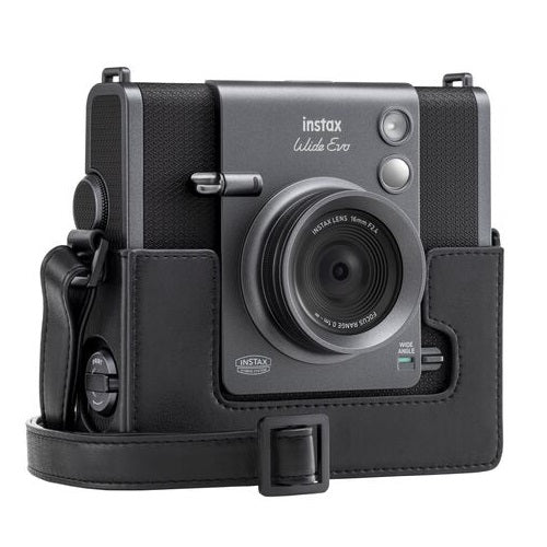 Fujifilm INSTAX Wide Evo Funda, negra