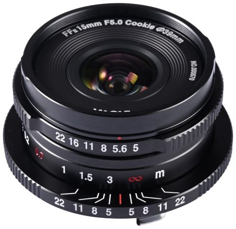Laowa 15mm f/5 Cookie FF Lmount (negro)