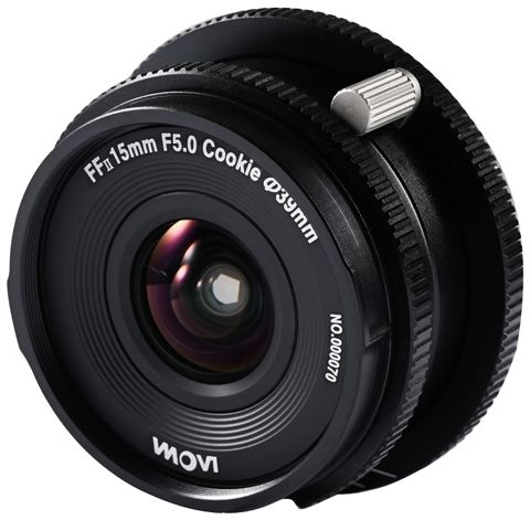 Laowa 15mm f/5 Cookie FF Lmount (negro)