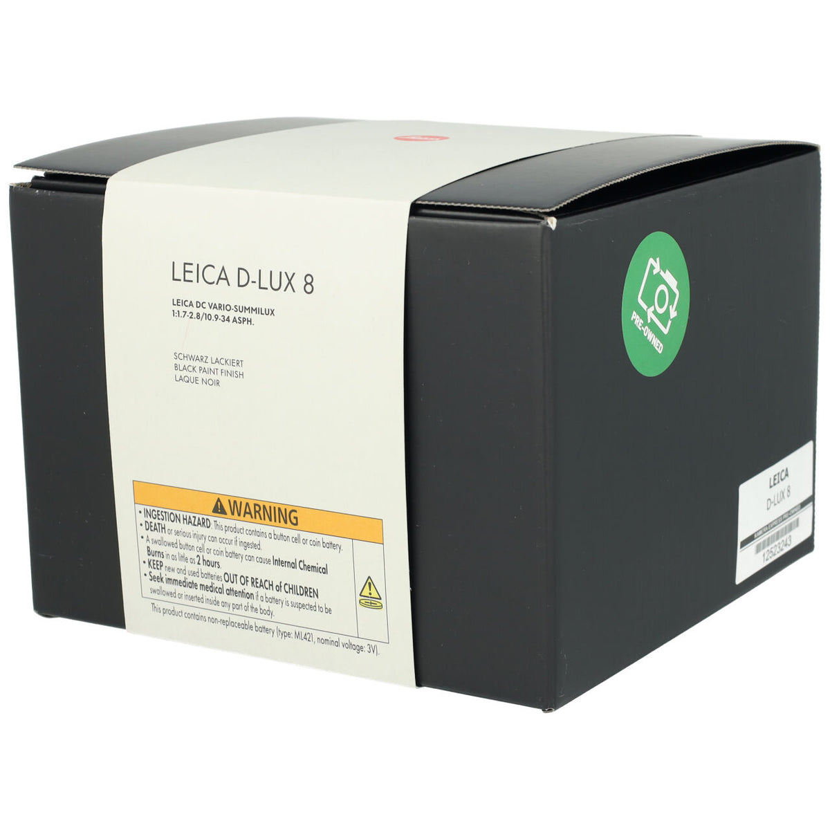 Leica 19191 D-LUX 8 occasion