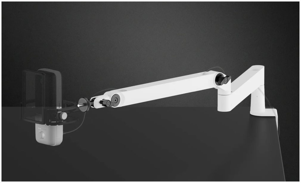Brazo de micro Elgato Wave Edición LP blanco