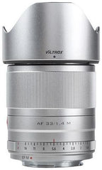 Viltrox AF 33mm f/1.4 AF Fujifilm X-mount silver