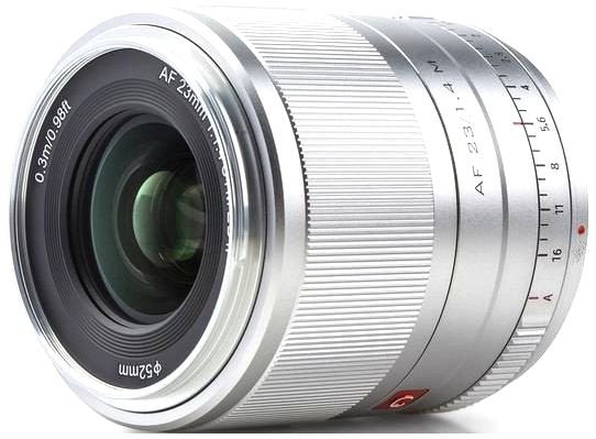 Viltrox AF 23mm f/1.4 Fujifilm X-mount silver