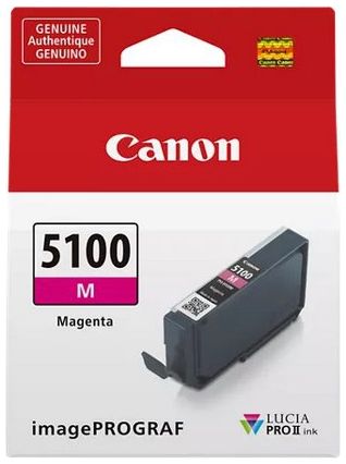 Canon PFI-5100M Depósito de tinta magenta