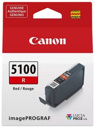 Canon PFI-5100R Depósito de tinta roja