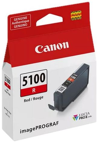 Canon PFI-5100R Depósito de tinta roja