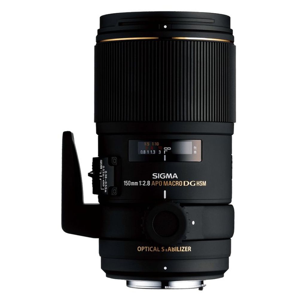 Sigma 150mm F2.8 APO MACRO EX DG OS HSM SIGMA-mount
