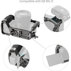 SmallRig 5198 "HawkLock" Quick Release Cage Kit with Silicone Handle for Sony Alpha 7C II / 7CR