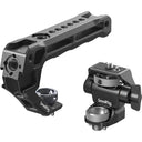 SmallRig 5323 Asa superior con kit de soporte para monitor (Compatible con tornillo ARRI de 3/8"-16)