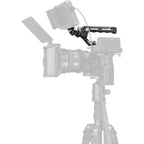 SmallRig 5323 Asa superior con kit de soporte para monitor (Compatible con tornillo ARRI de 3/8"-16)