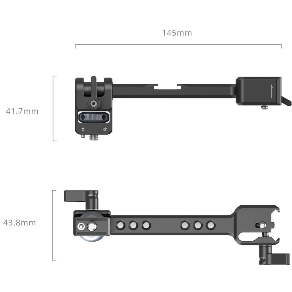 Soporte de monitor SmallRig 5337 para la serie RS de DJI