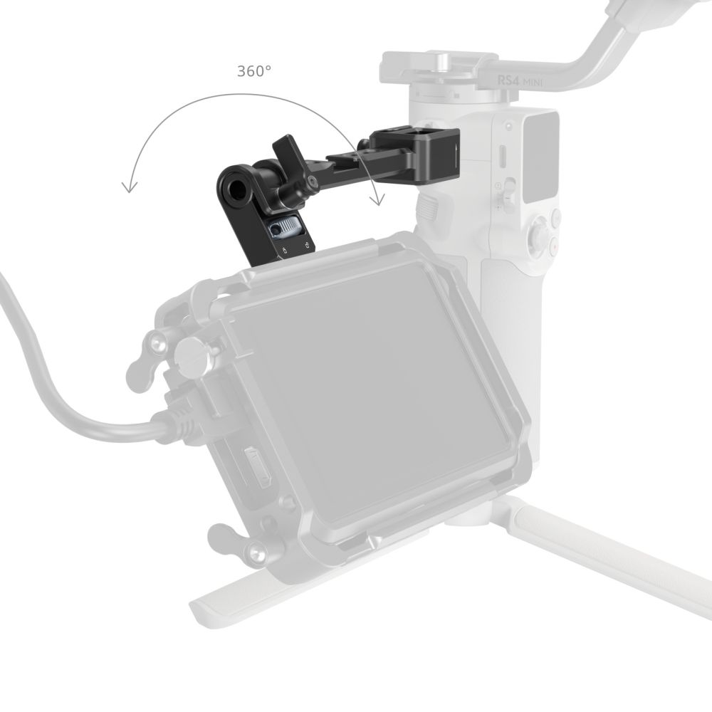 Soporte de monitor SmallRig 5337 para la serie RS de DJI