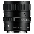 SIGMA 20mm f/2 DG Contemporáneo montura L - Negro