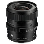 SIGMA 20mm f/2 DG Contemporáneo montura L - Negro