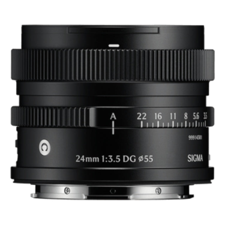 SIGMA 24mm f/3,5 DG Contemporáneo montura L - Negro