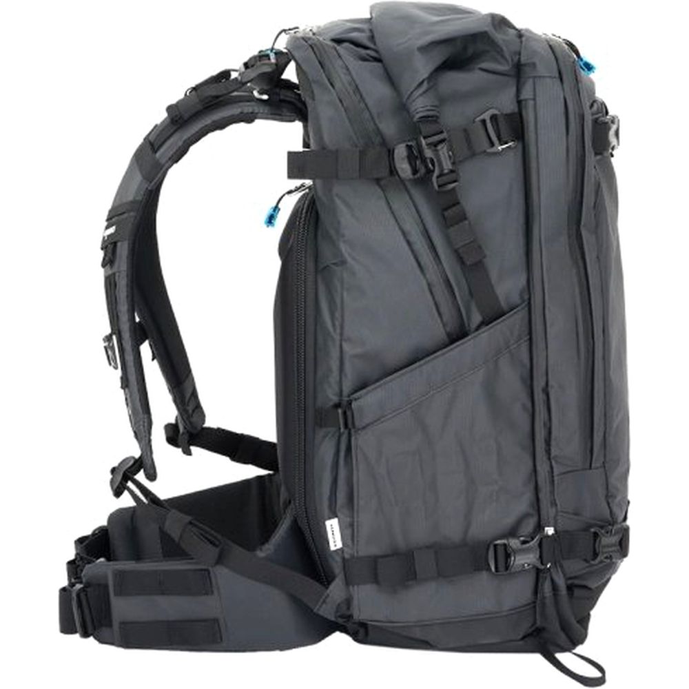 NYA-EVO Fjord 60-C Econyl G4 Adventure 60L, Grafito