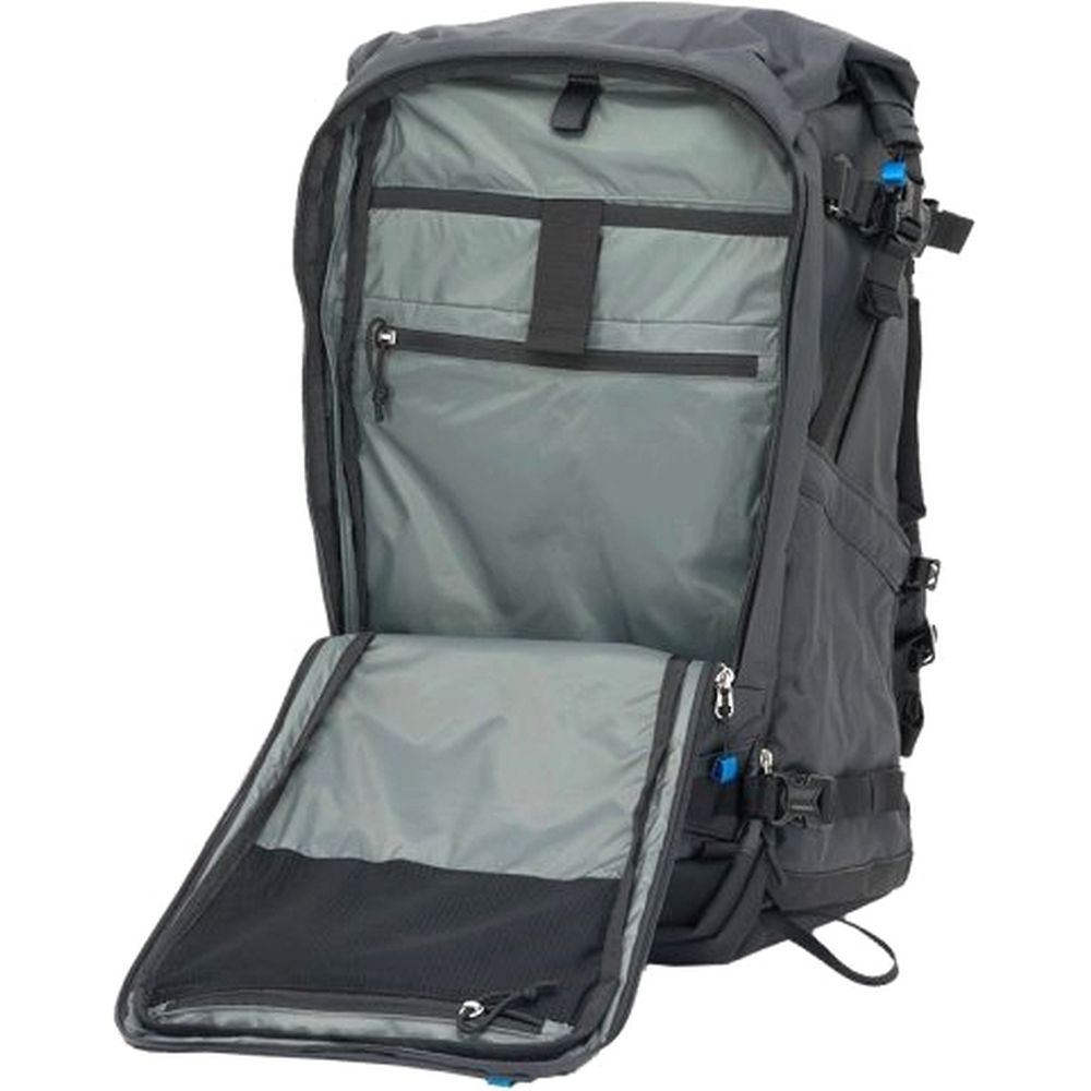 NYA-EVO Fjord 60-C Econyl G4 Adventure 60L, Grafito