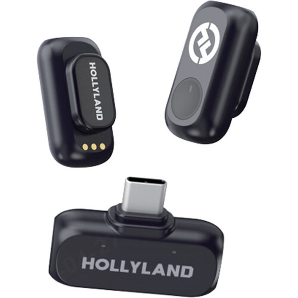 Hollyland LARK A1 Mini Duo Micrófono inalámbrico USB-C