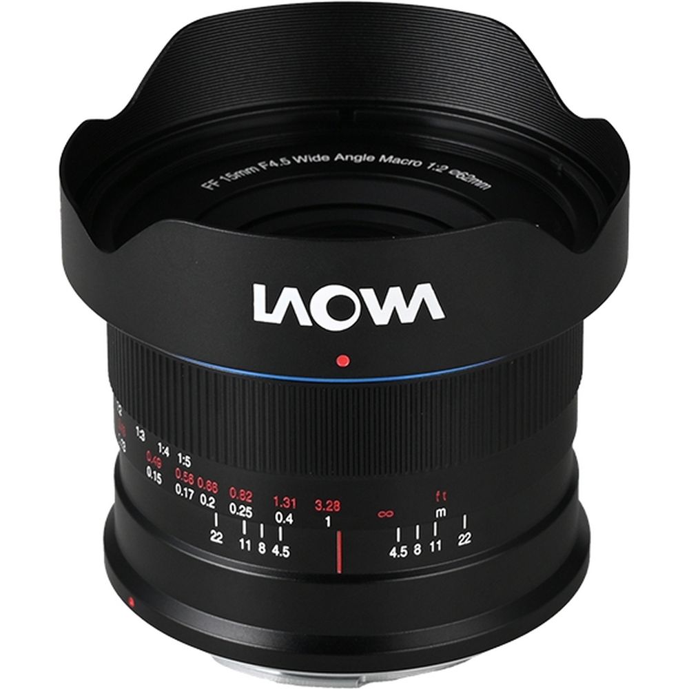 Laowa 15mm f/4,5 0,5x Gran Angular Macro para Canon EF