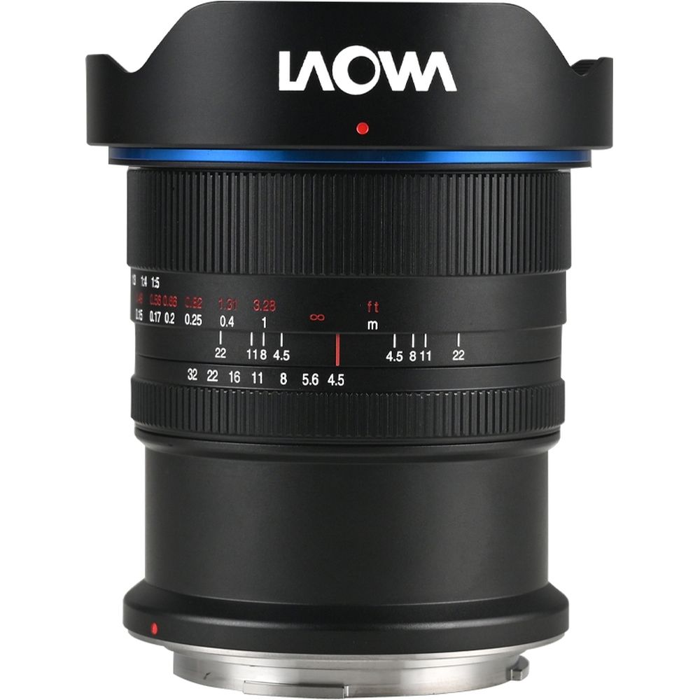 Laowa 15mm f/4,5 0,5x Gran Angular Macro para Canon RF