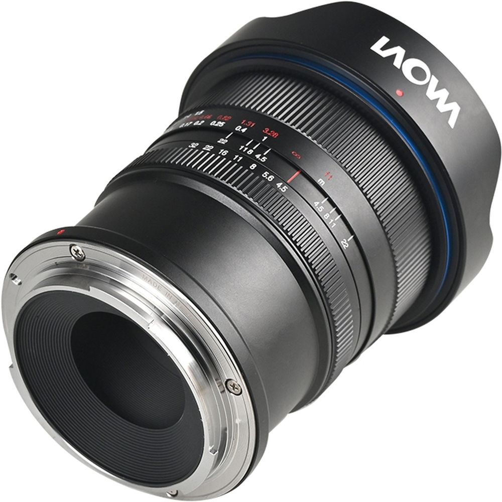 Laowa 15mm f/4,5 0,5x Gran Angular Macro para Canon RF