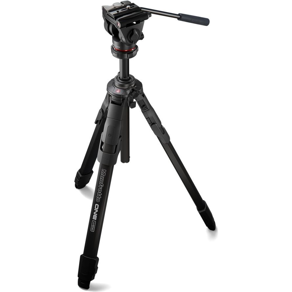 Manfrotto ONE Al con cabezal fluido 500X