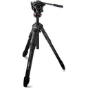 Manfrotto ONE Al con cabezal fluido 500X