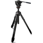 Manfrotto ONE Al con cabezal fluido 500X